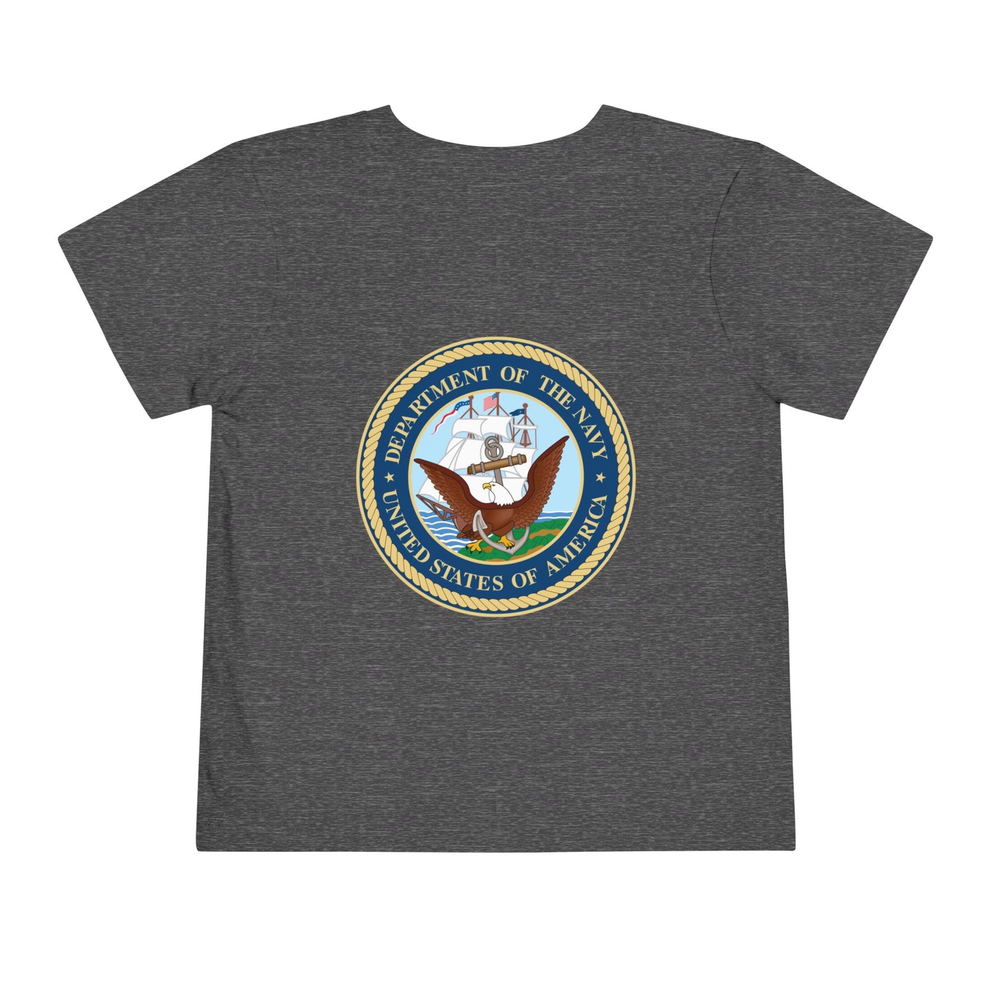 US Navy Toddler Unisex Short Sleeve Crewneck Tee