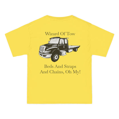 Wizard Of Tow Men's Short-Sleeve Crewneck Tee