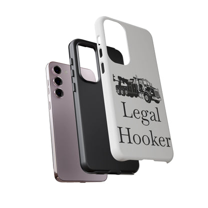 Legal H**ker Heavy Tow Truck Samsung Case