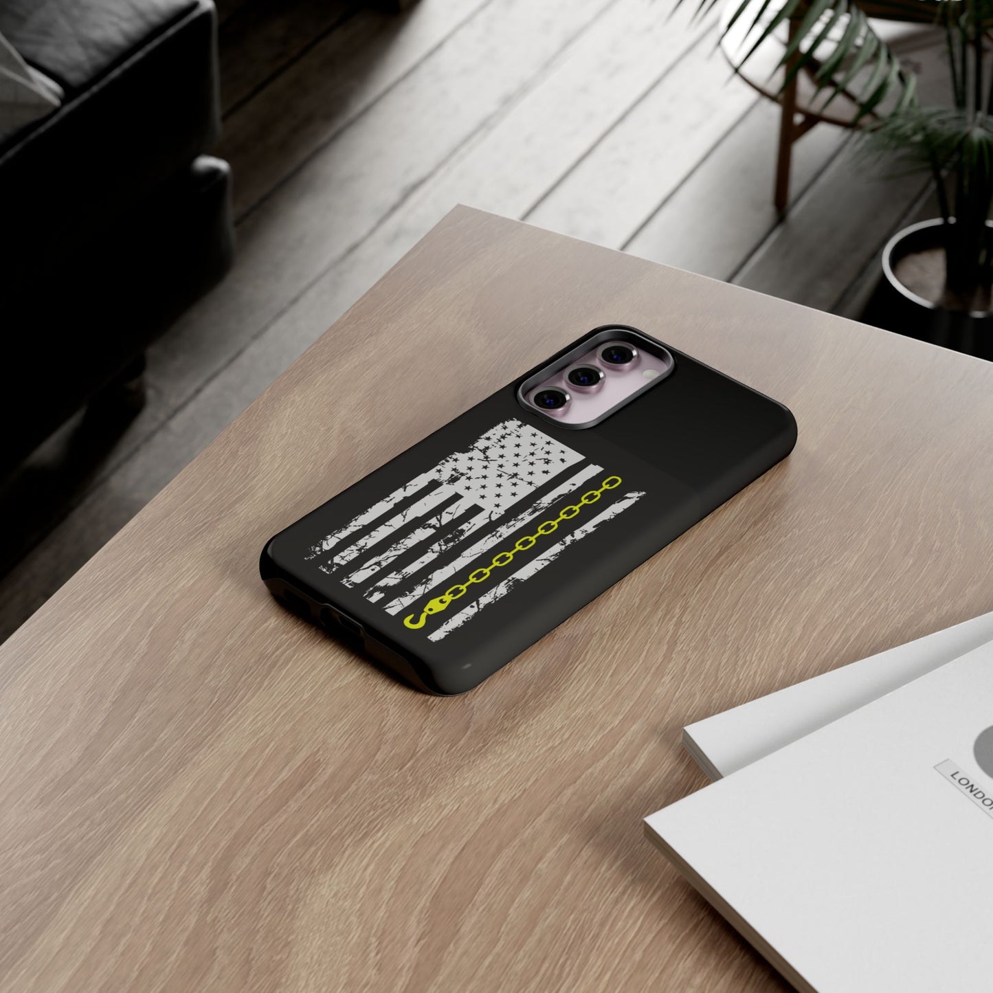 Thin Yellow Line Samsung Case