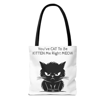 Kitten Me Tote Bag