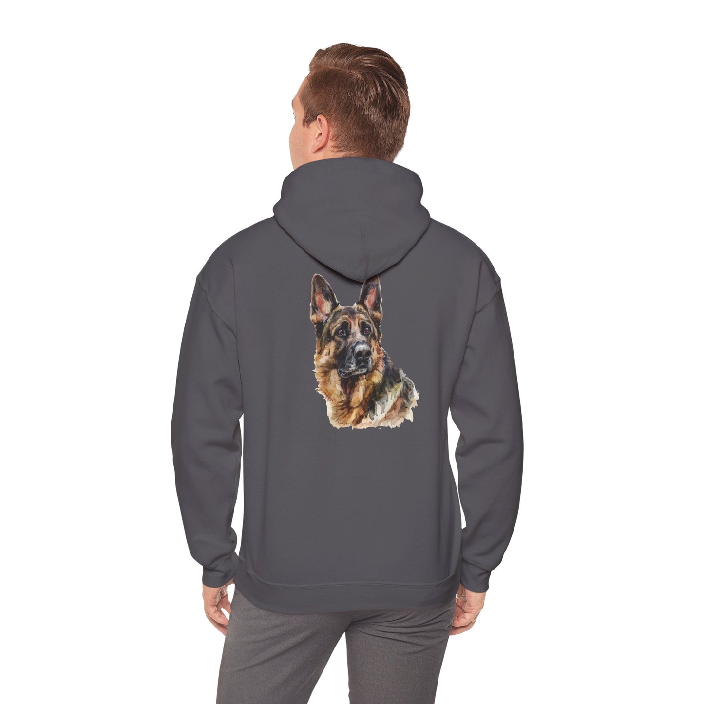 German Shepherd Head Unisex Hoodie