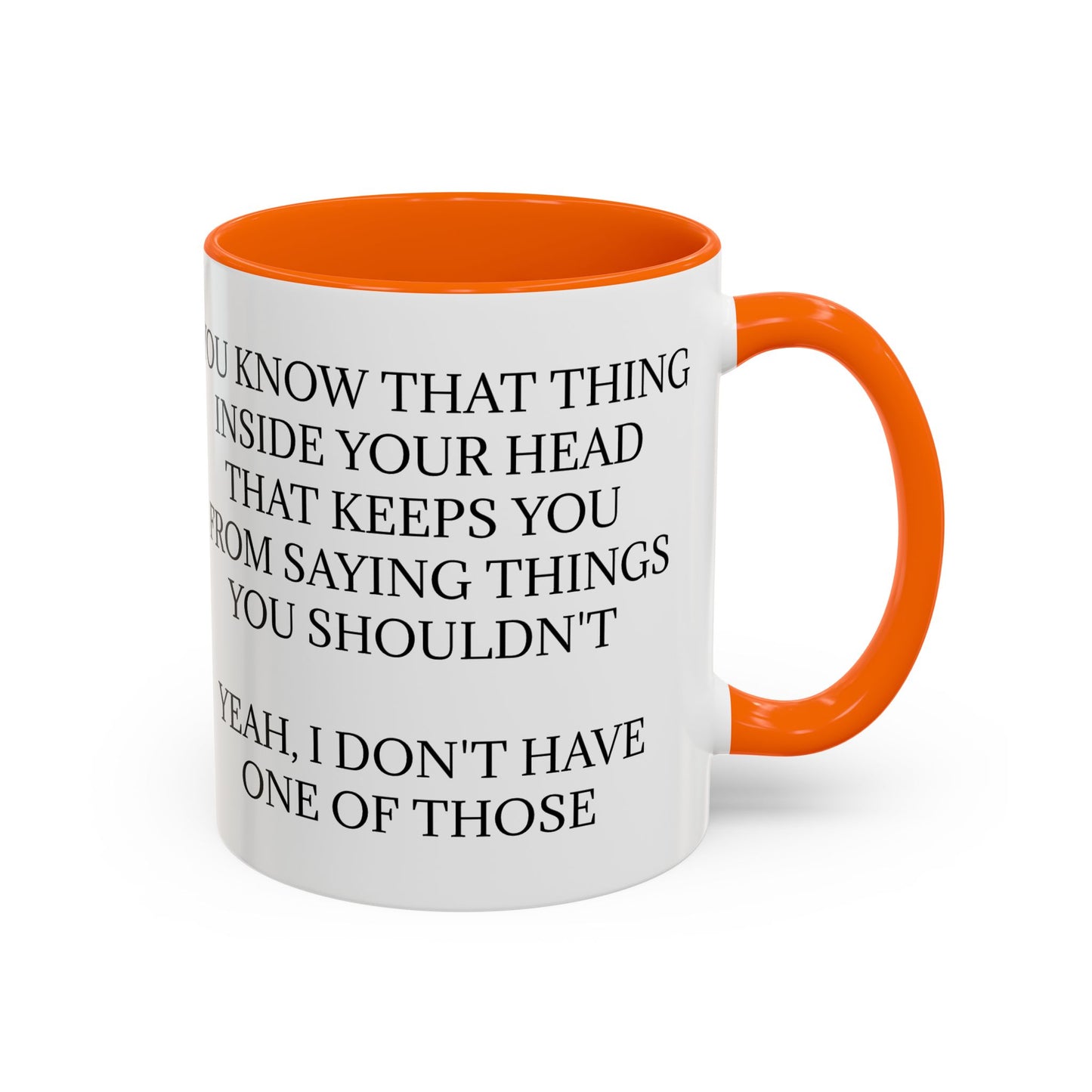 No Filter 2-Tone Coffee Mug