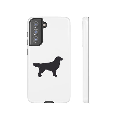 Golden Silhouette Samsung Case