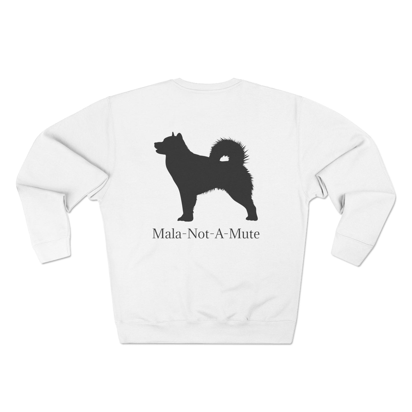 Mala-Not-A-Mute Unisex Crewneck Sweatshirt