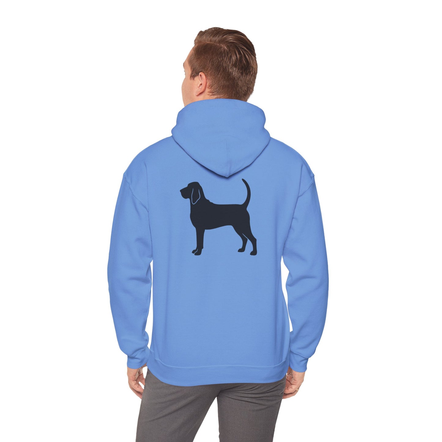Bloodhound Silhouette Unisex Hoodie