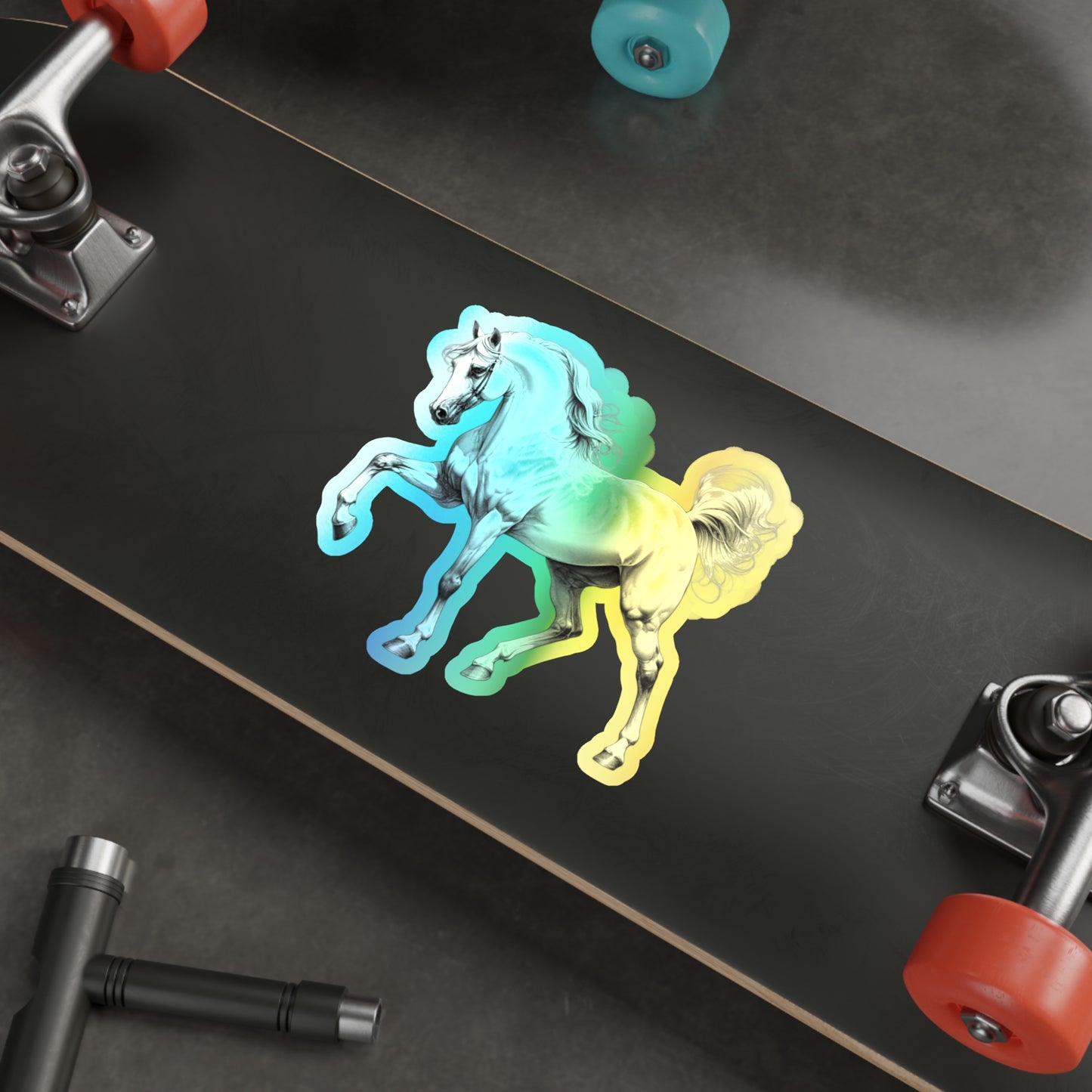 Fancy Pants Holographic Sticker