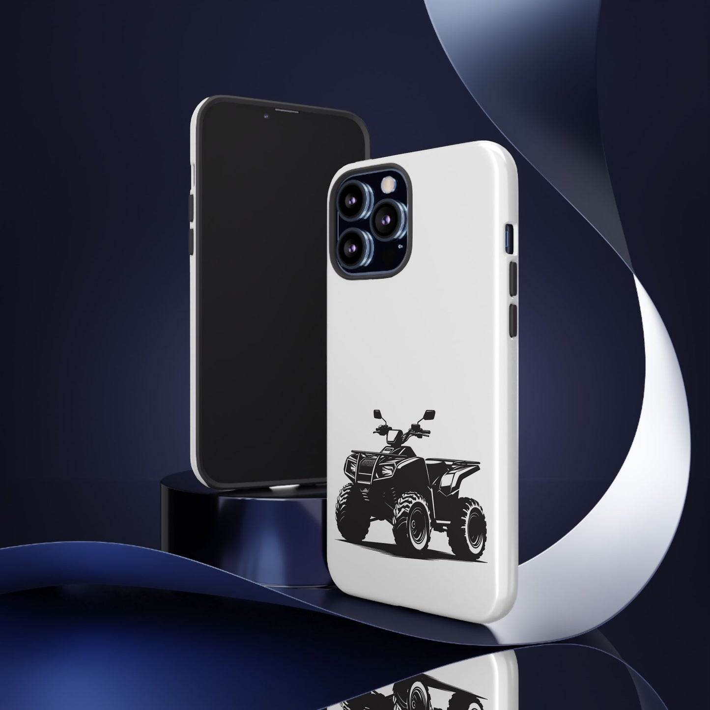 Off The Beaten Path Quad iPhone Case