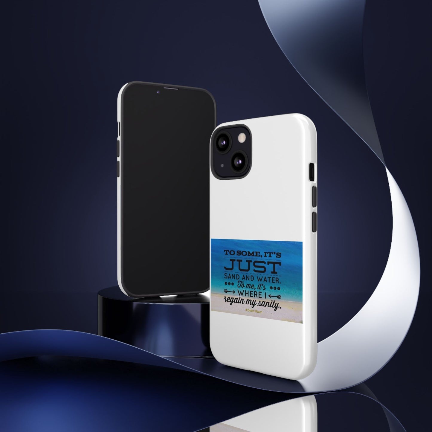 Dr. Beach iPhone Case