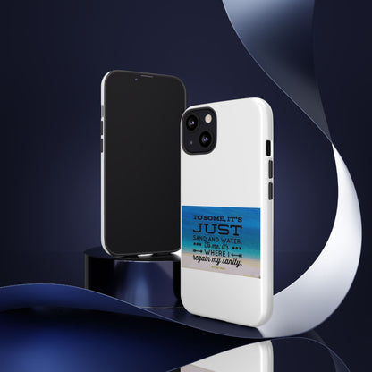 Dr. Beach iPhone Case