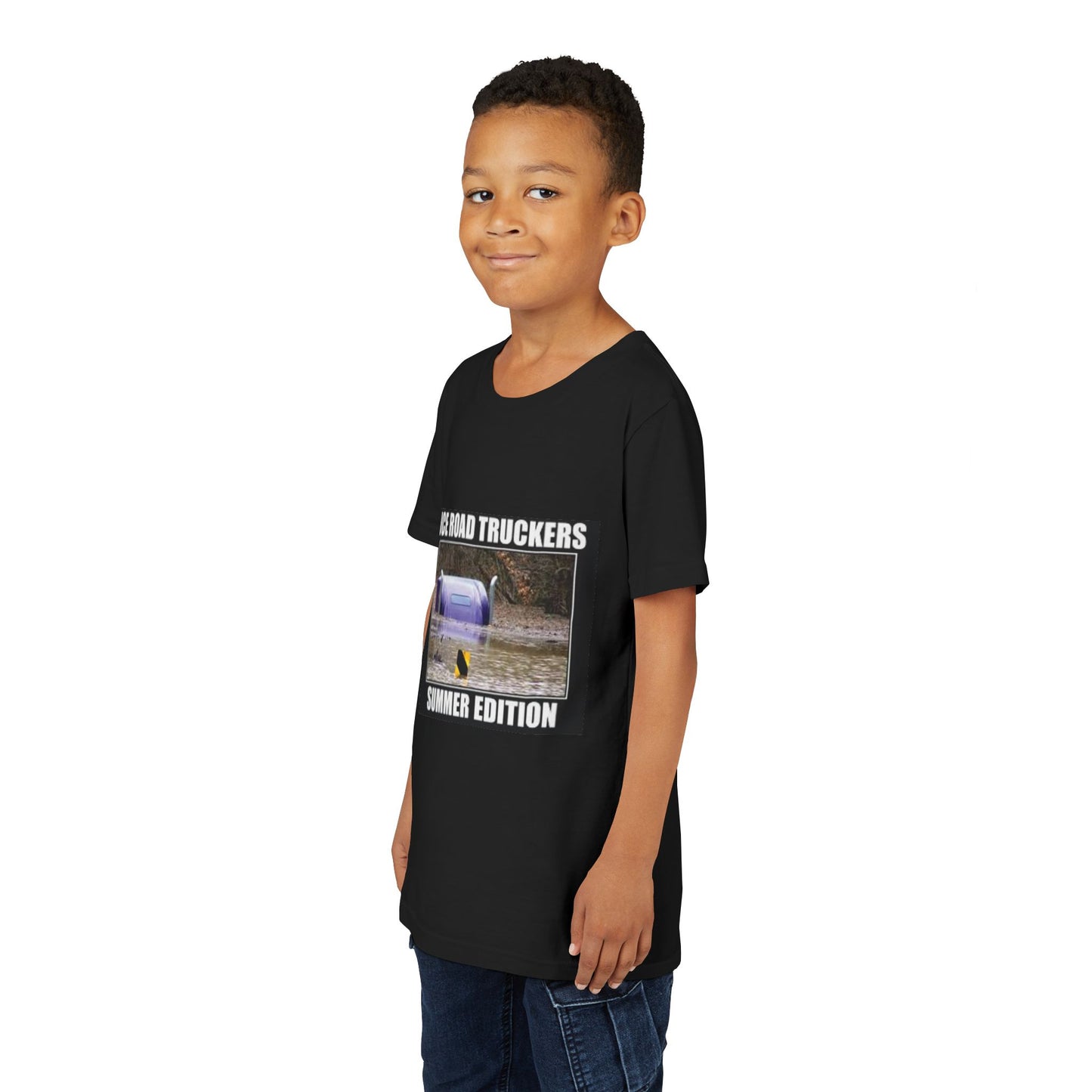 Ice Road Truckers Youth Unisex Short Sleeve Crewneck Tee