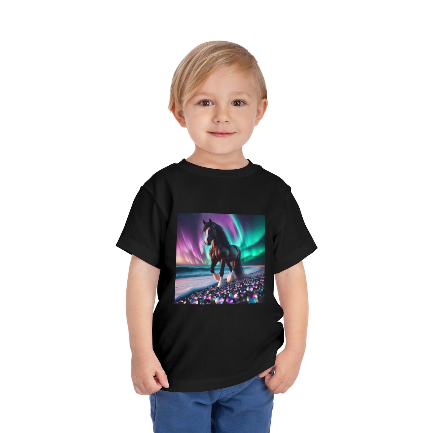 Midnight Magic Toddler Unisex Short Sleeve Crewneck Tee
