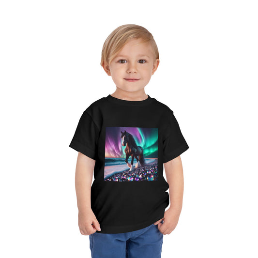 Midnight Magic Toddler Unisex Short Sleeve Crewneck Tee