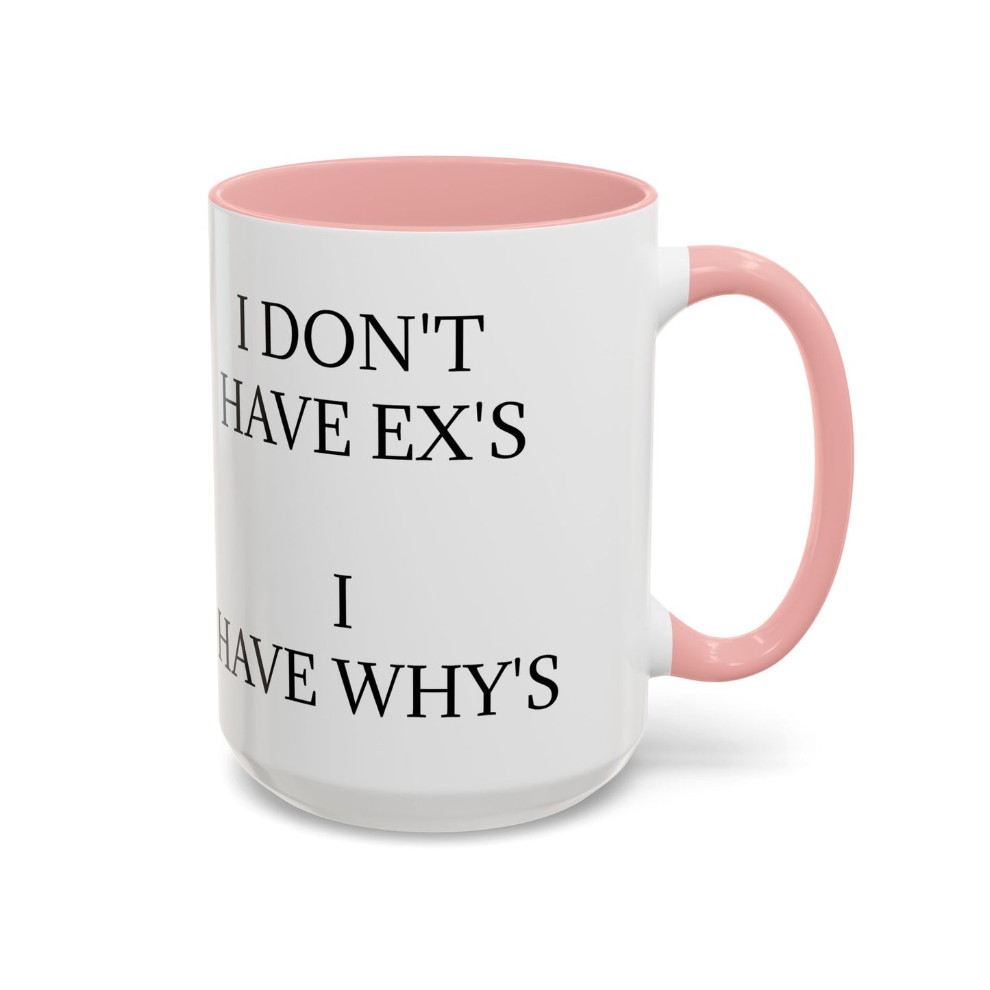 X's And Y's 2-Tone Coffee Mug