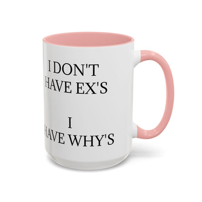 X's And Y's 2-Tone Coffee Mug