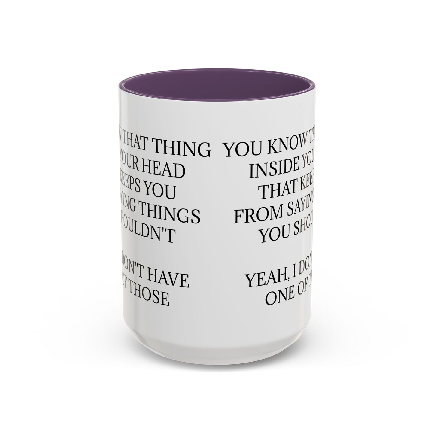 No Filter 2-Tone Coffee Mug