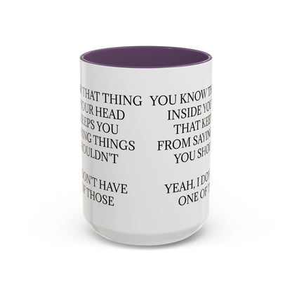 No Filter 2-Tone Coffee Mug