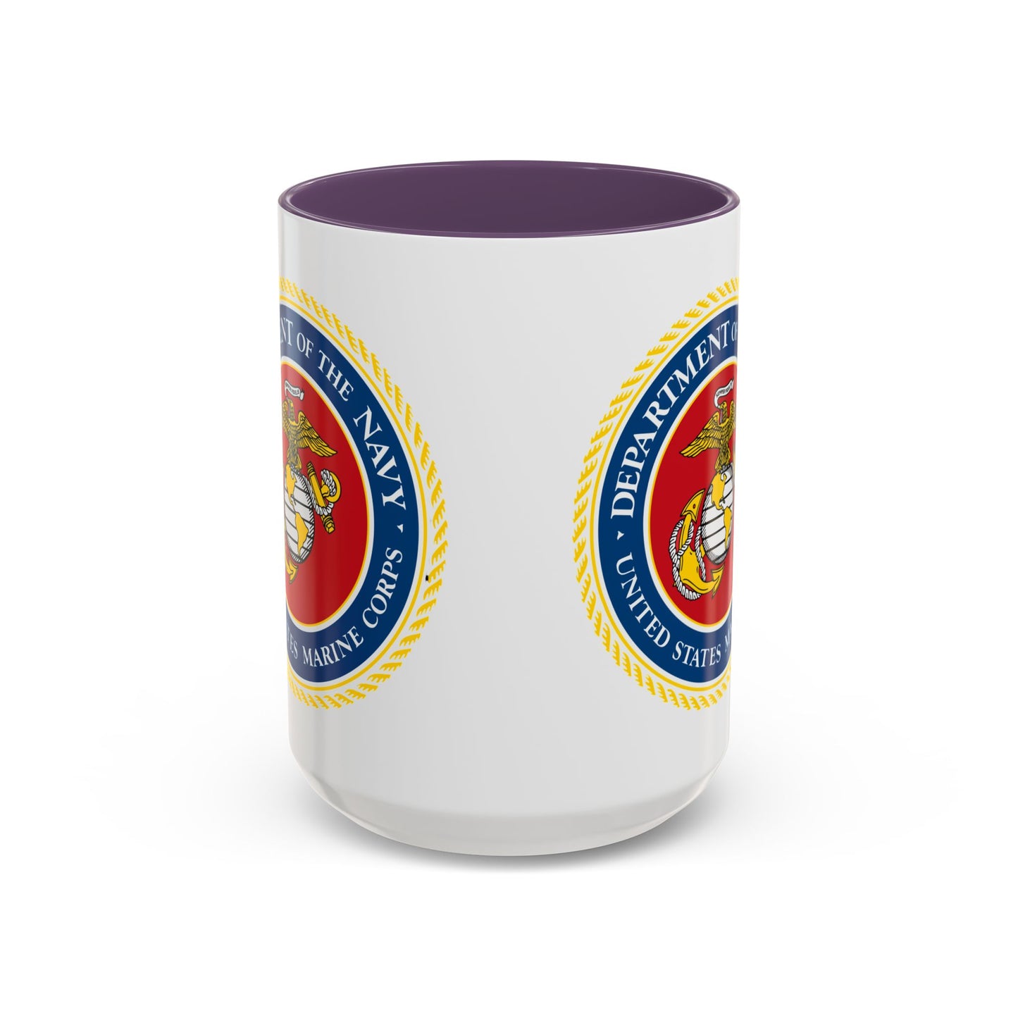 US Marine Corps 2-Tone Coffee Mug