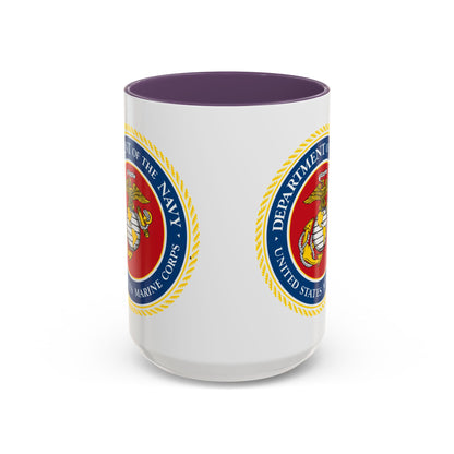 US Marine Corps 2-Tone Coffee Mug