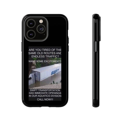 Swift Aquatics iPhone Case