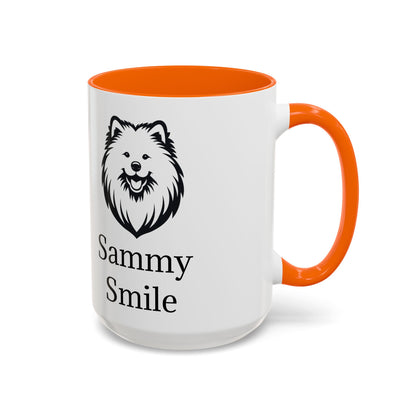 Sammy Smile 2-Tone Coffee Mug
