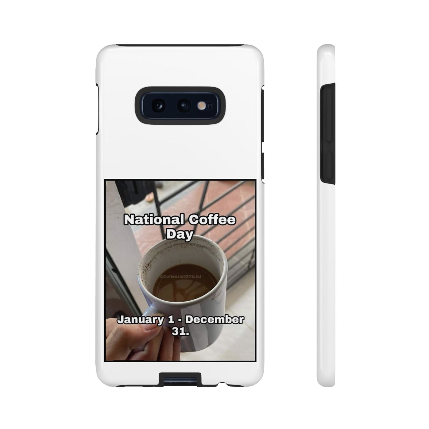 National Coffee Day Samsung Case