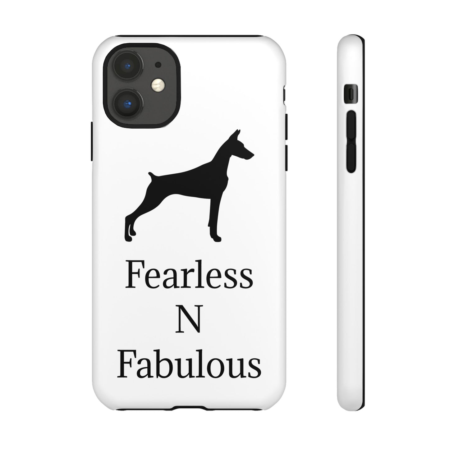 Fearless N Fabulous iPhone Case