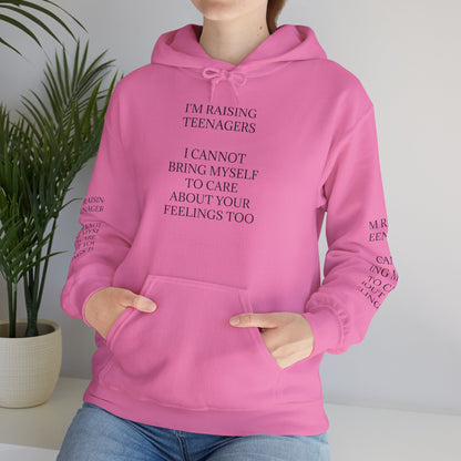 Raising Teenagers Unisex Hoodie
