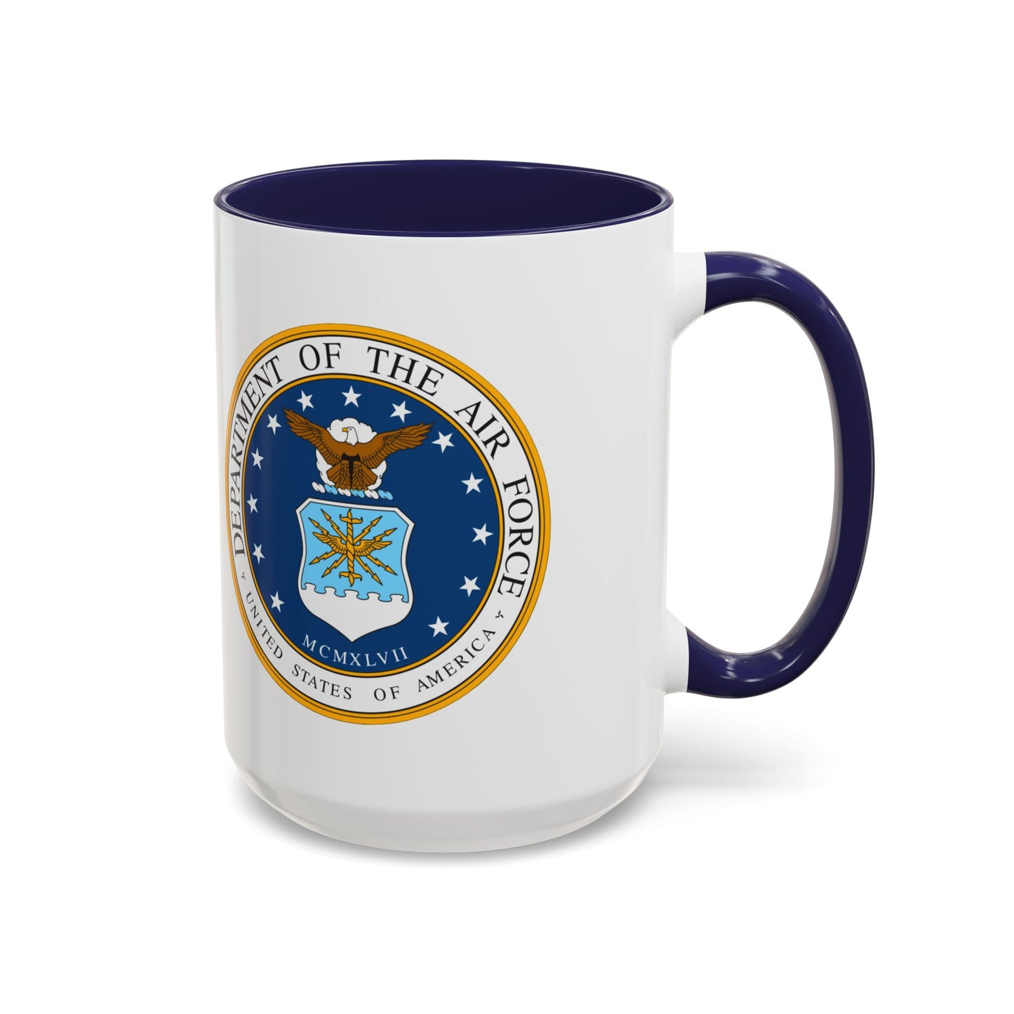 US Air Force 2-Tone Coffee Mug