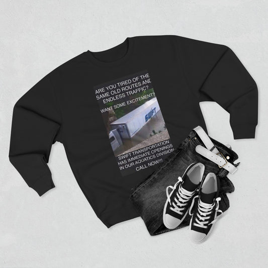 Swift Aquatics Unisex Crewneck Sweatshirt