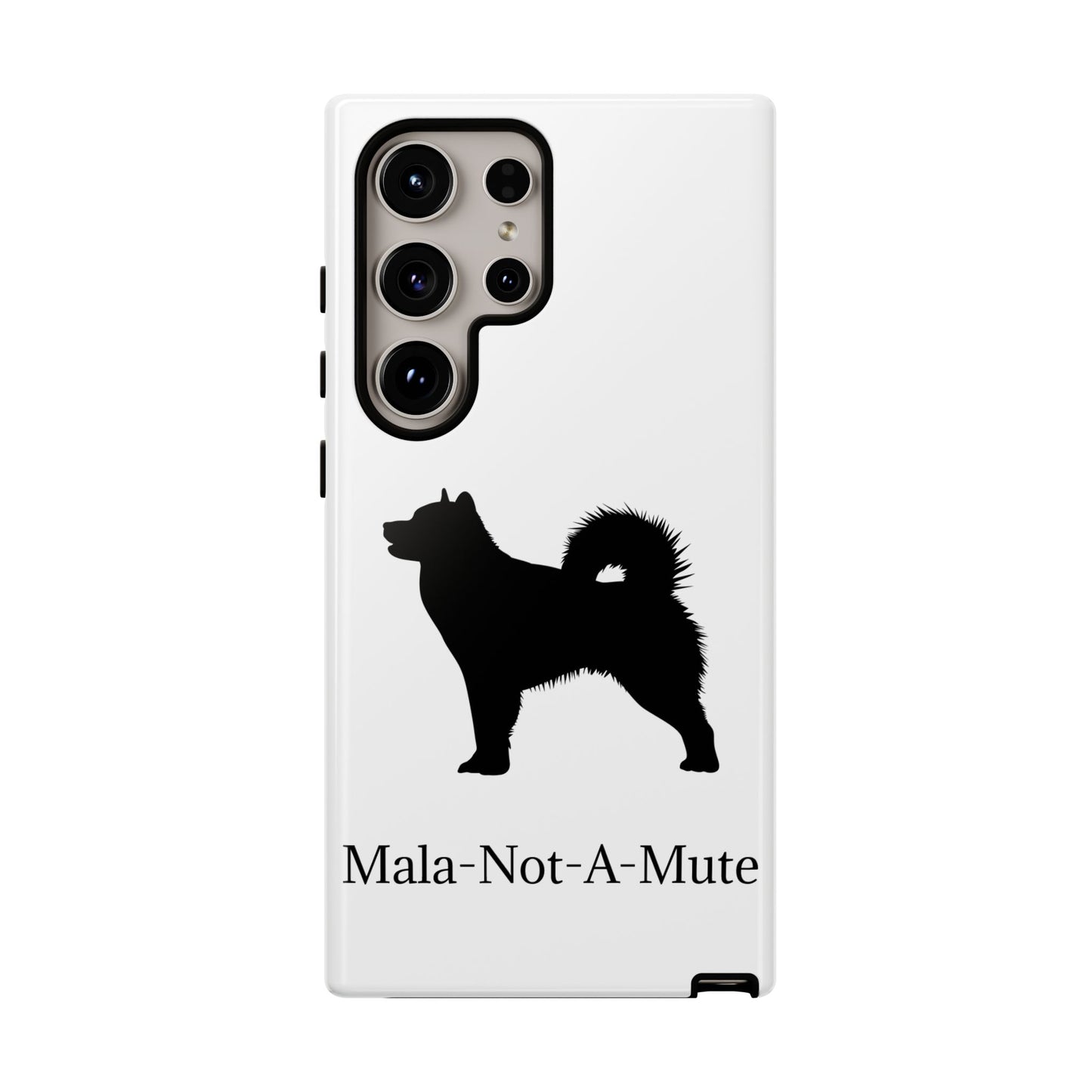 Mala-Not-A-Mute Samsung Case