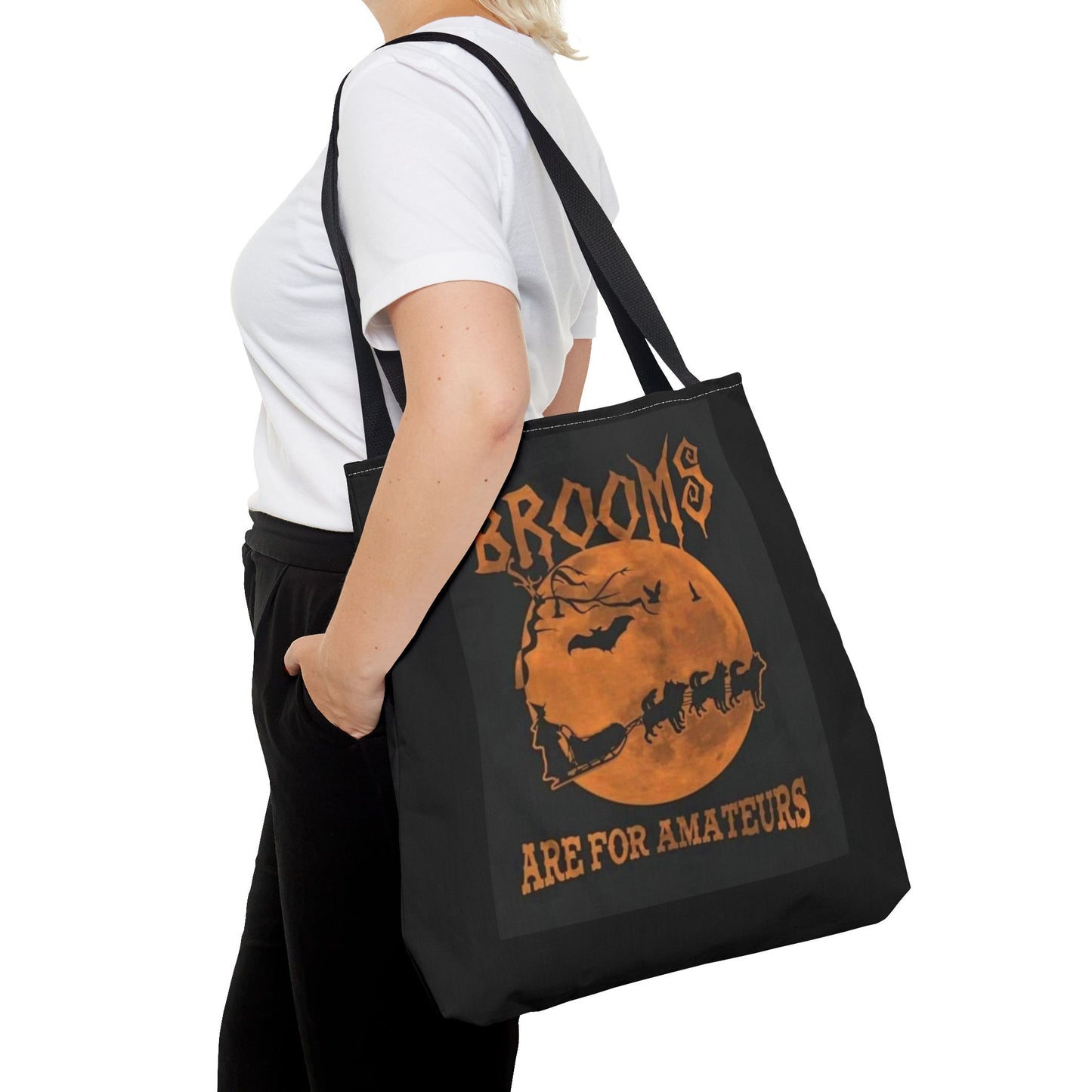 Brooms Are For Amateurs Tote Bag