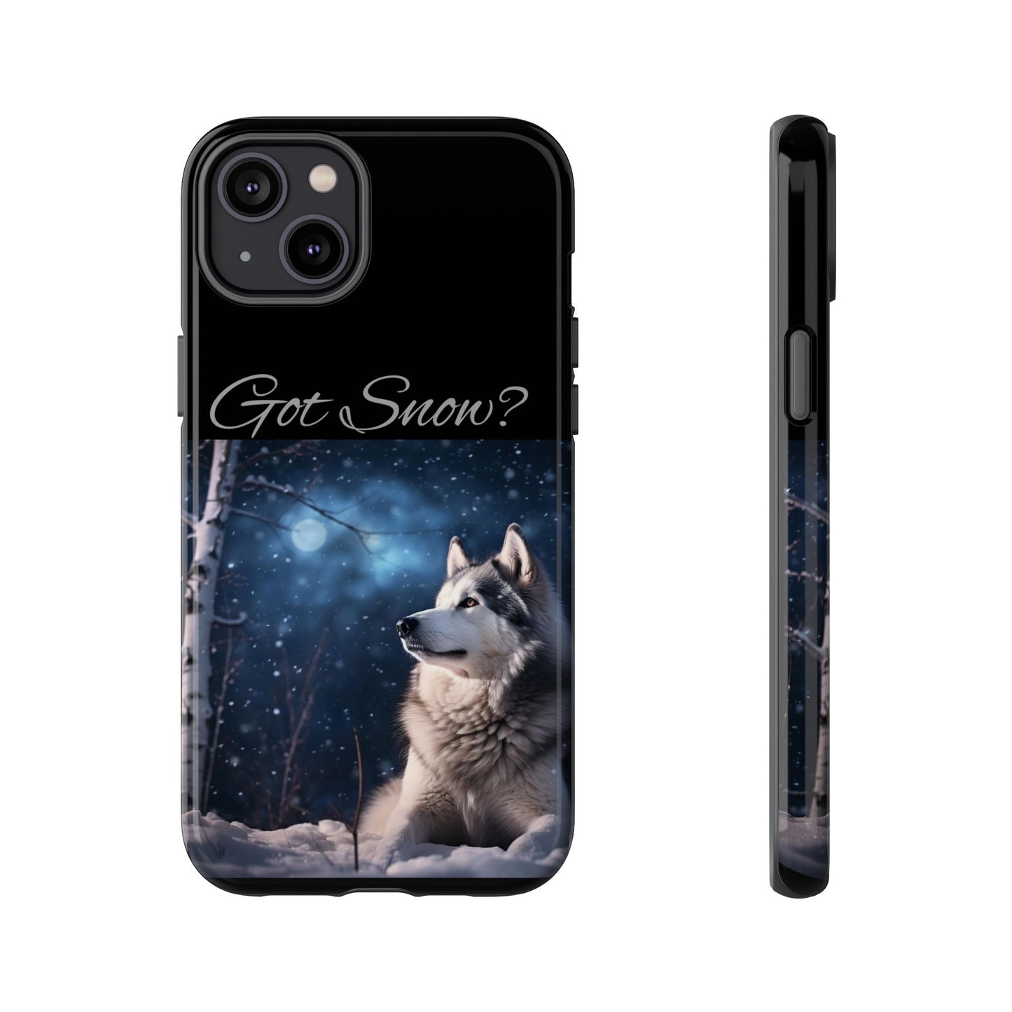 Got Snow? iPhone Case