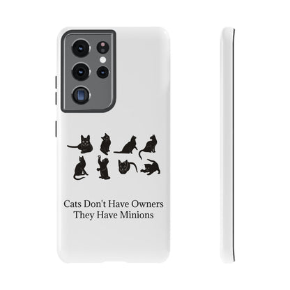 Cat Minions Samsung Case
