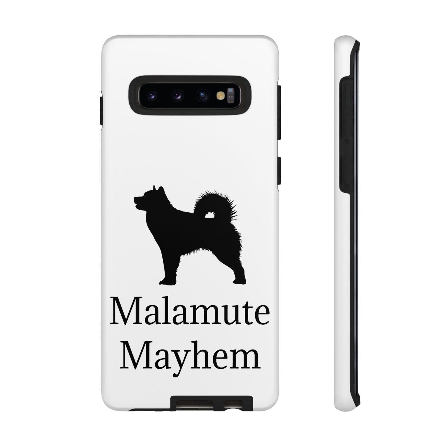 Malamute Mayhem Samsung Case