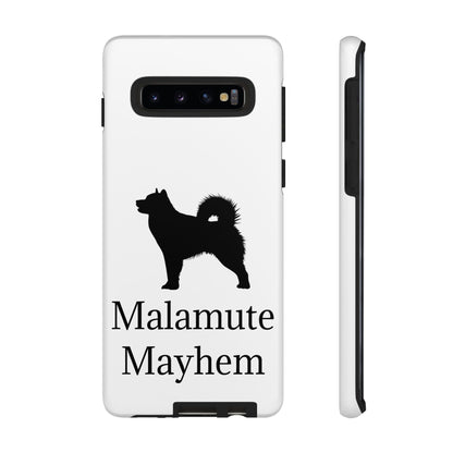 Malamute Mayhem Samsung Case