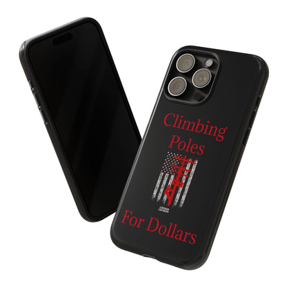 Climbing Poles iPhone Case