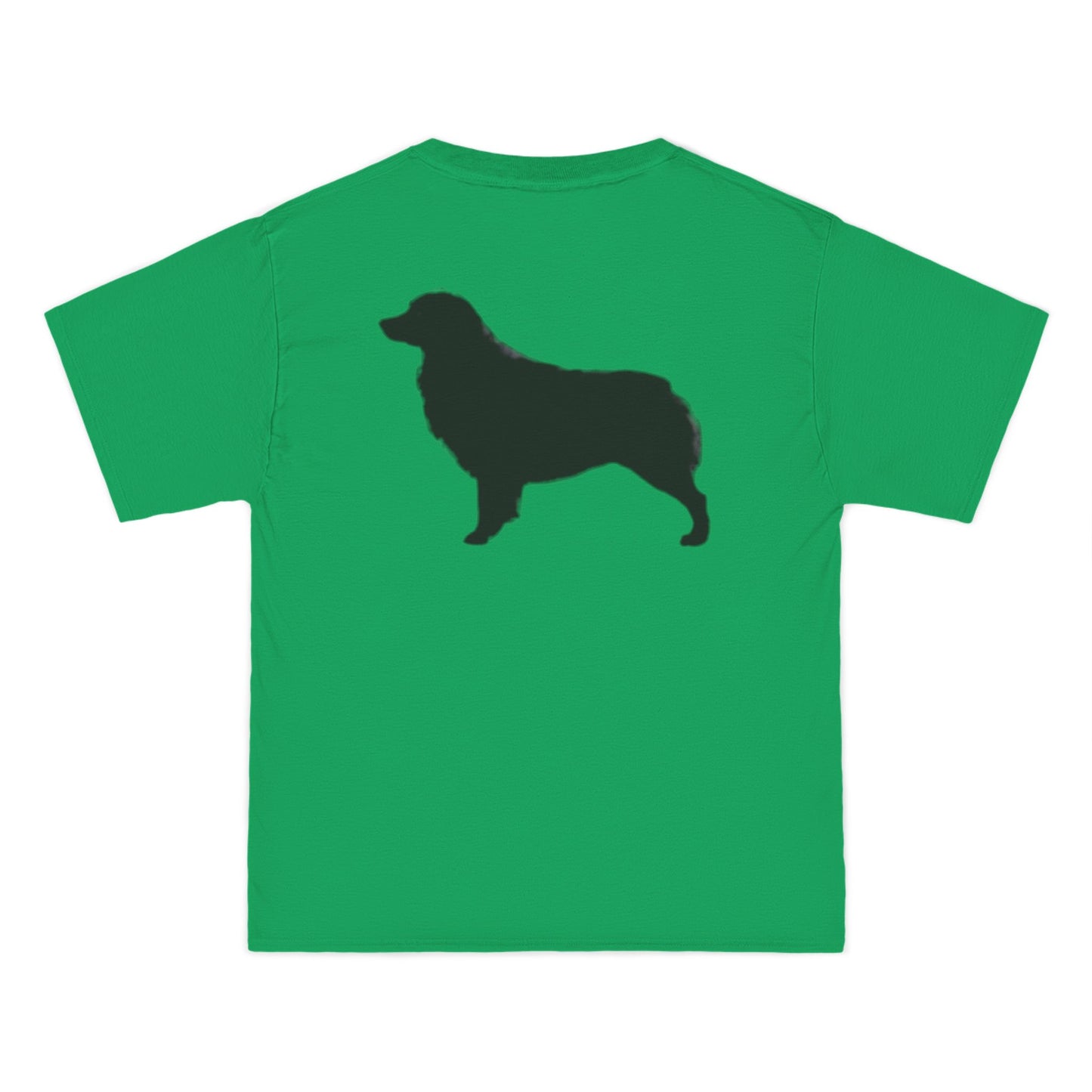 Aussie Silhouette Men's Short-Sleeve Crewneck Tee