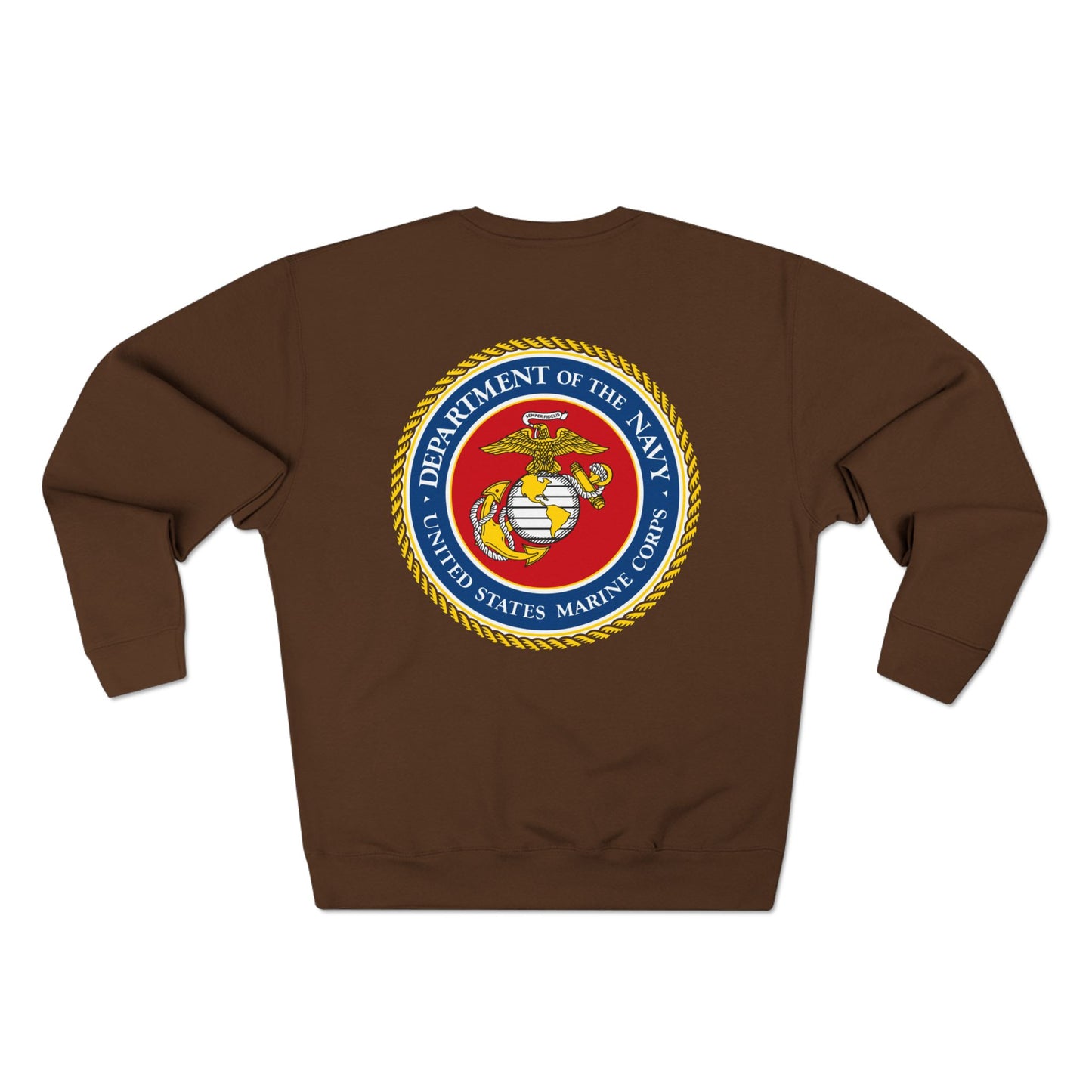 US Marine Corps Unisex Crewneck Sweatshirt