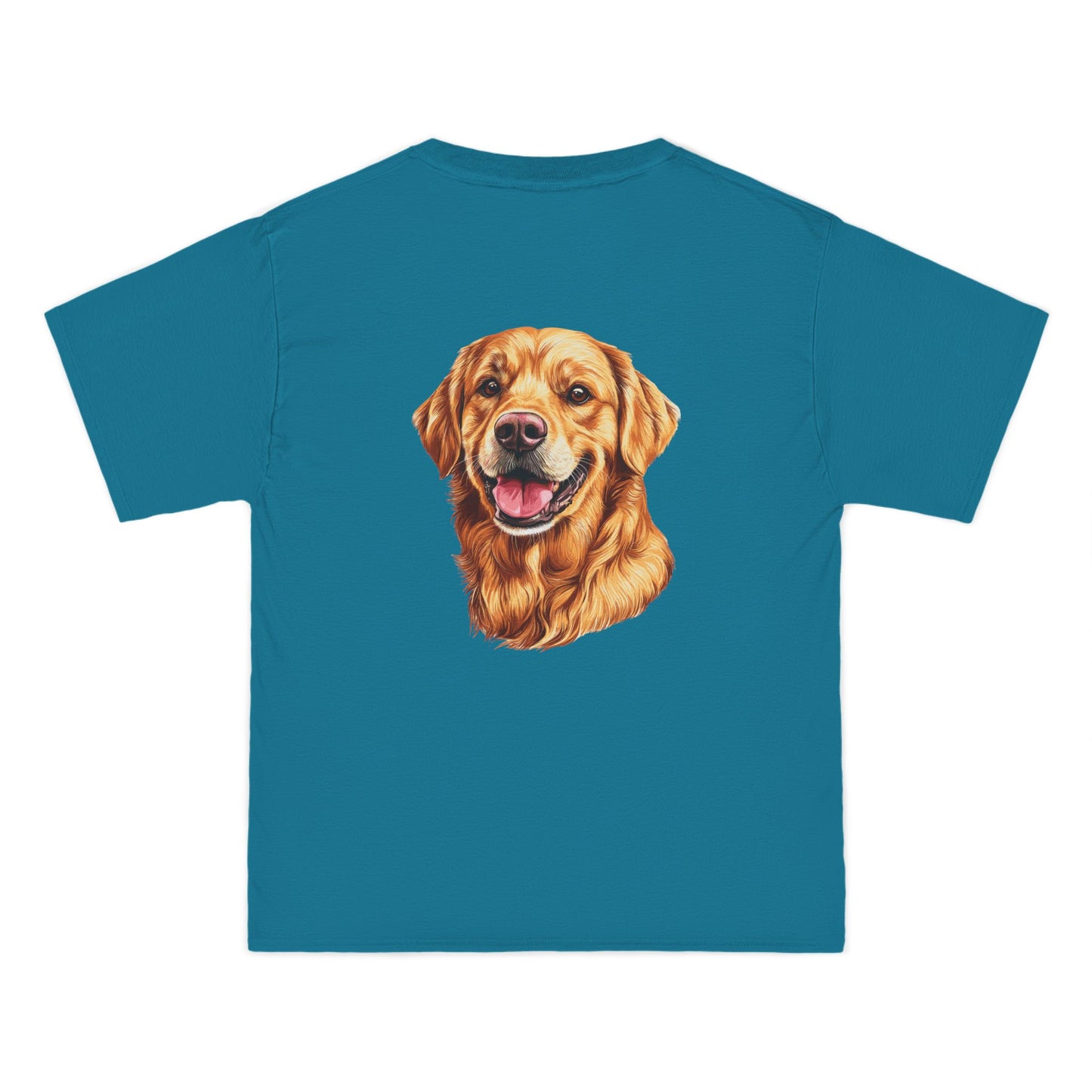 Golden Head Men's Short-Sleeve Crewneck Tee