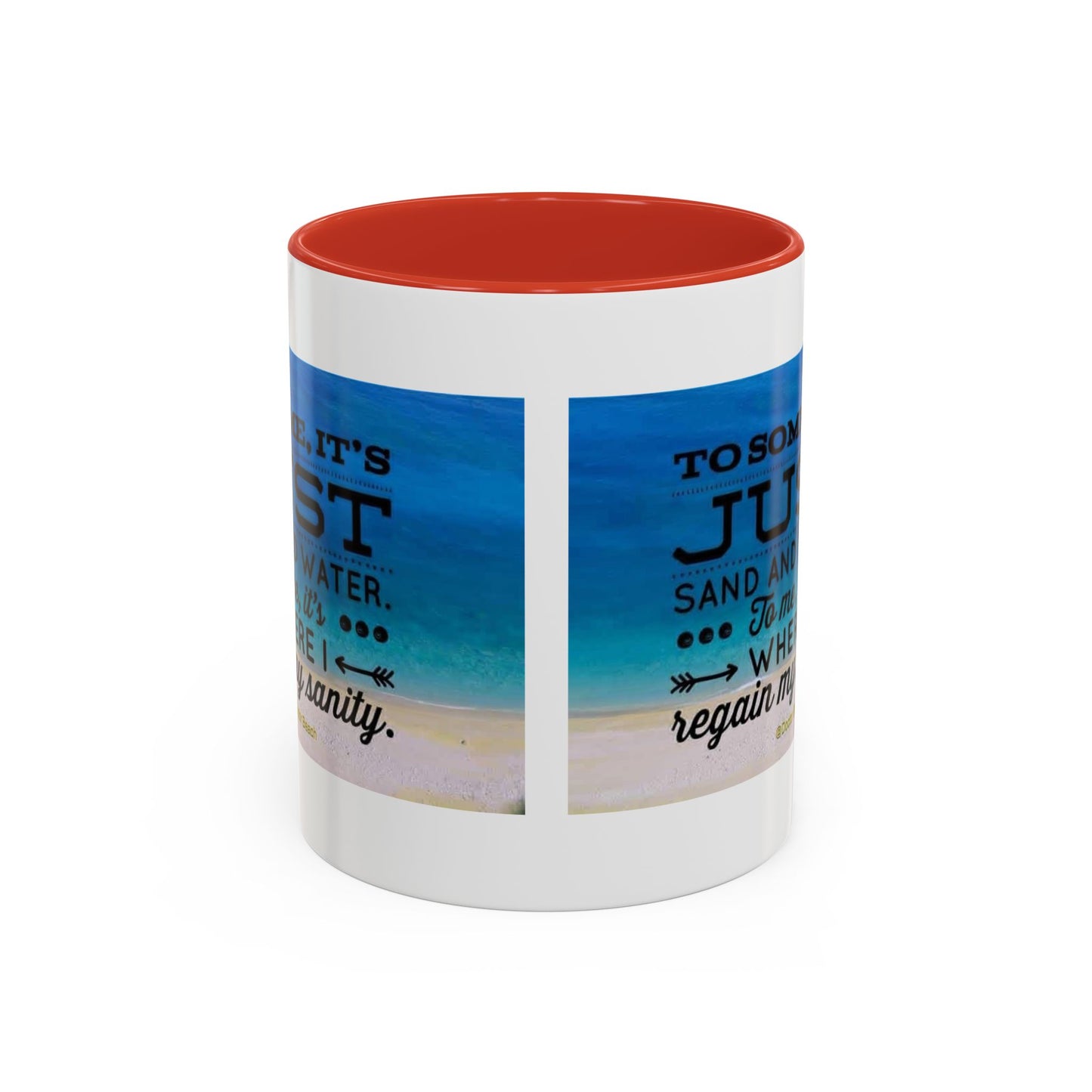 Dr. Beach 2-Tone Coffee Mug