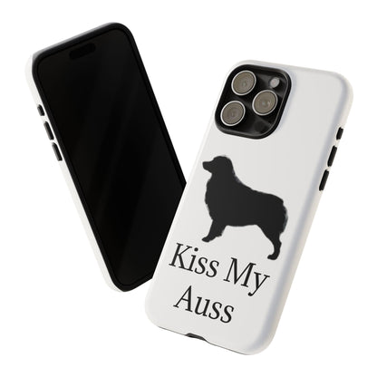 Kiss My Auss iPhone Case