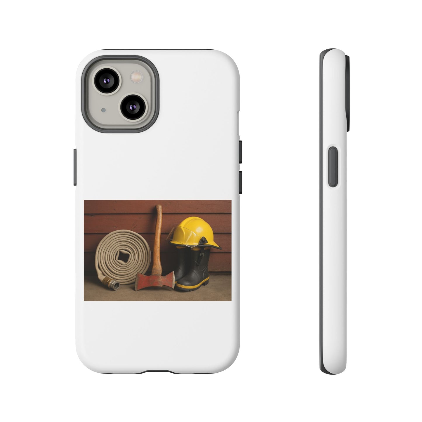 Fire/Rescue Appreciation iPhone Case
