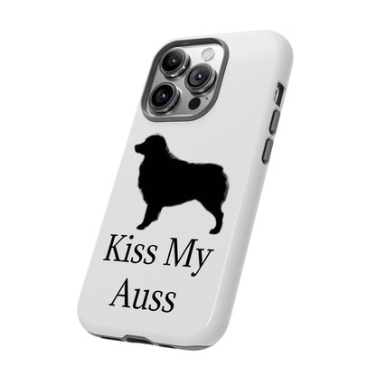 Kiss My Auss iPhone Case