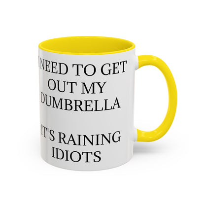 Dumbrella 2-Tone Coffee Mug