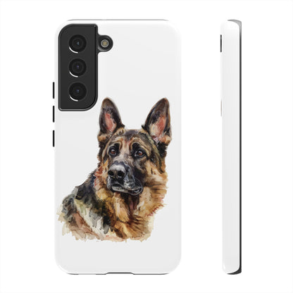 German Shepherd Head Samsung Case