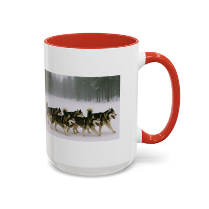 Mush On 2-Tone Coffee Mug