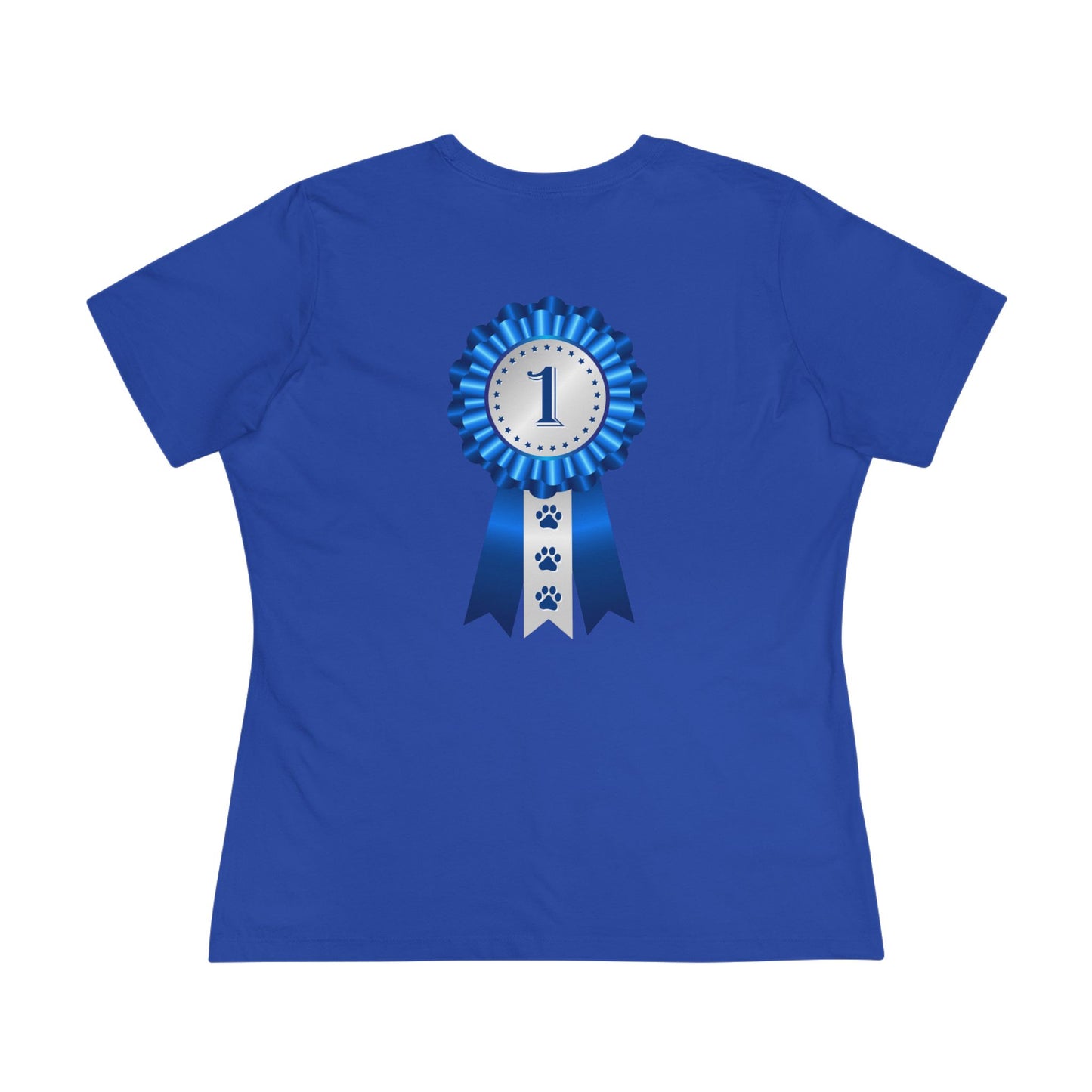 Show Ribbon Women's Short Sleeve Crewneck Tee