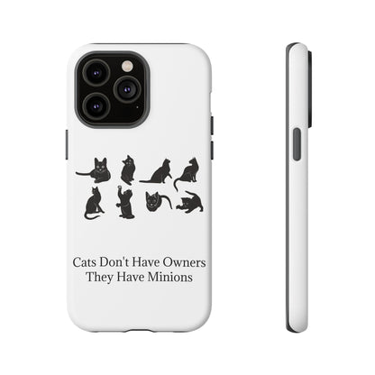 Cat Minions iPhone Case