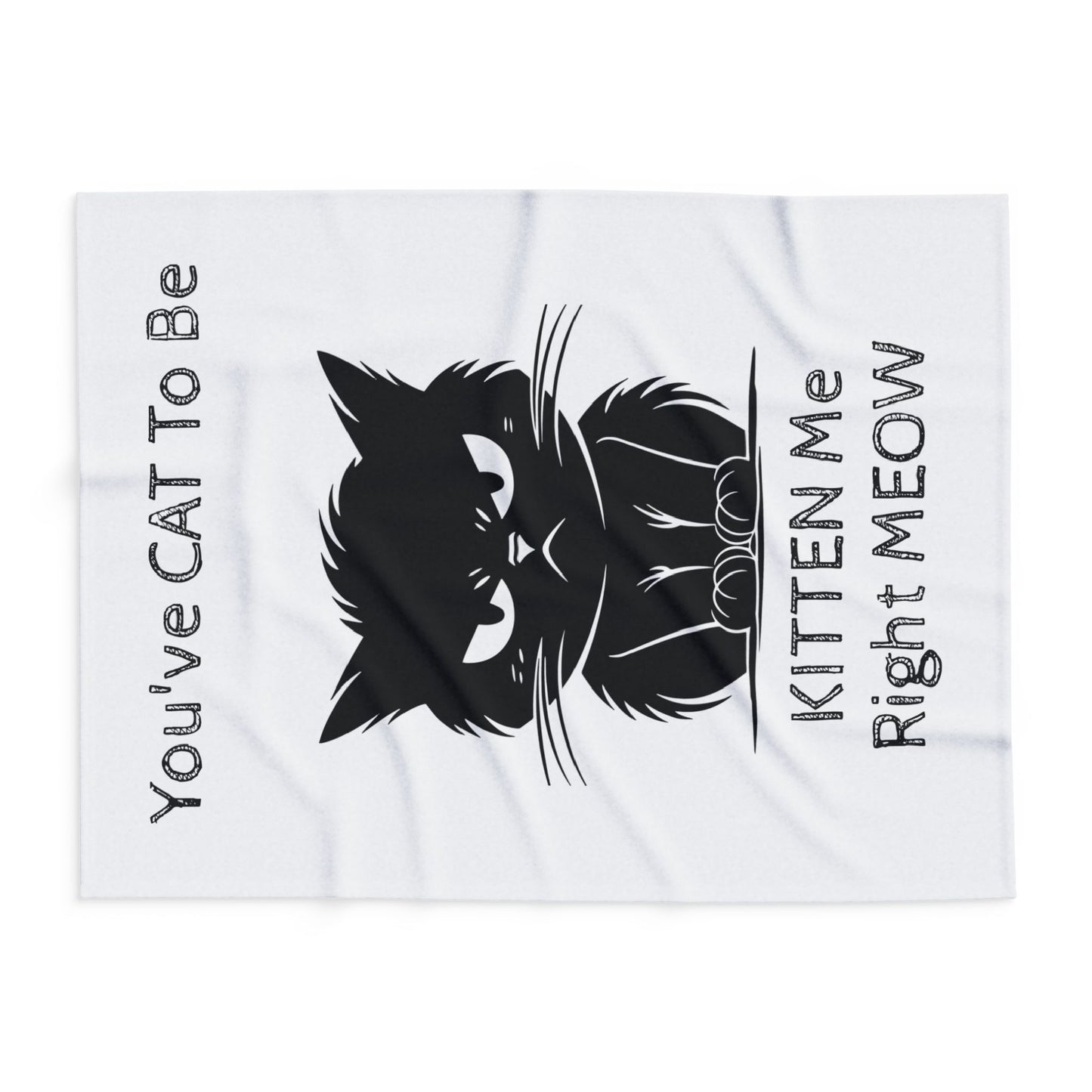 Kitten Me Arctic Fleece Blanket